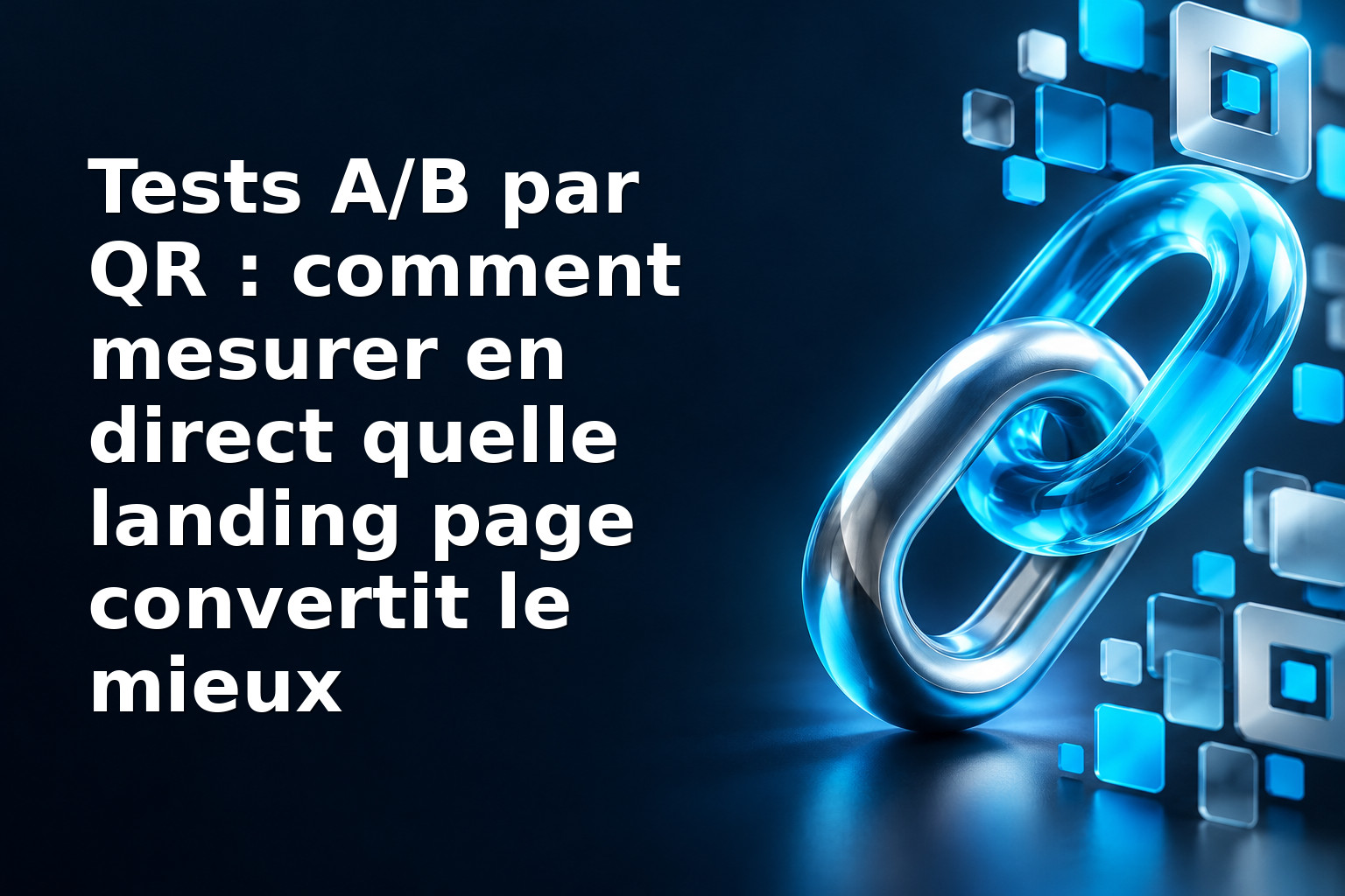 Tests A/B par QR : comment mesurer en direct quelle landing page convertit le mieux