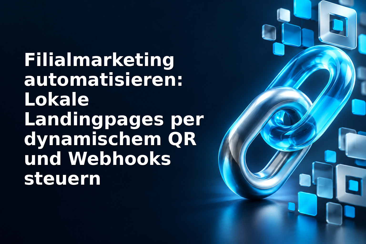 Filialmarketing automatisieren: Lokale Landingpages per dynamischem QR und Webhooks steuern