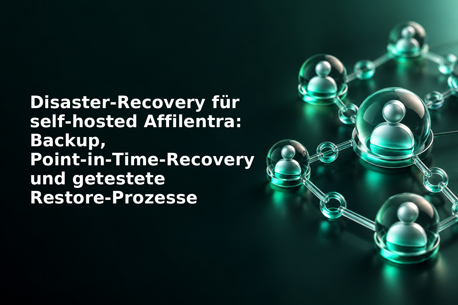 Disaster‑Recovery für self‑hosted Affilentra: Backup, Point‑in‑Time‑Recovery und getestete Restore‑Prozesse