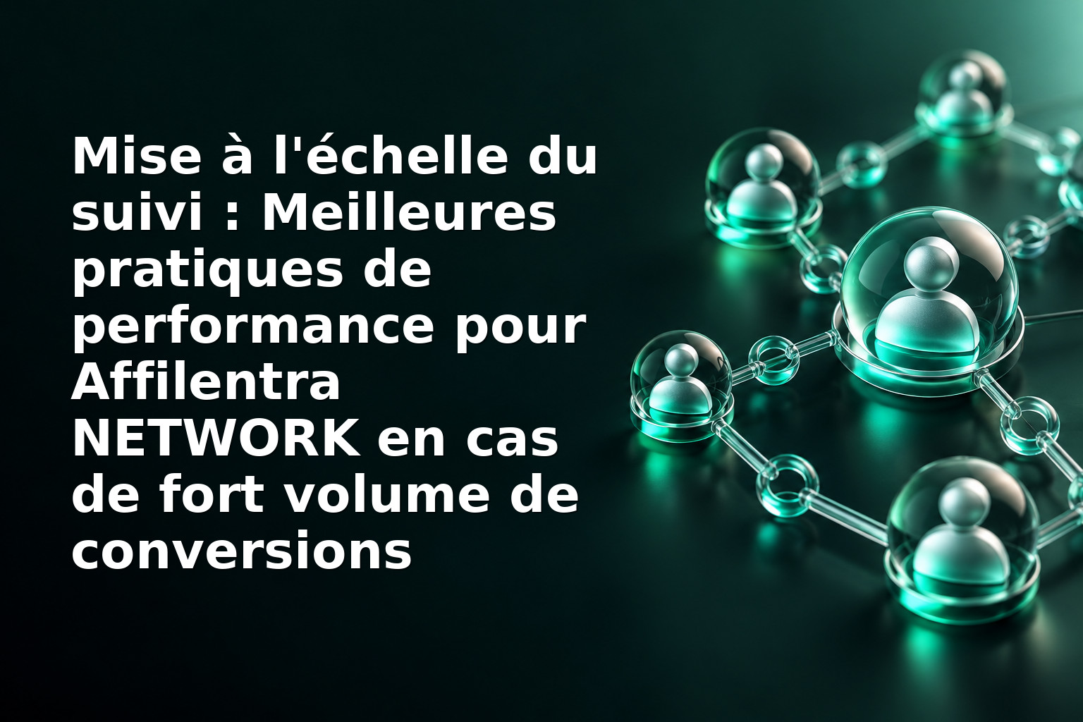 Mise à l'échelle du suivi : Meilleures pratiques de performance pour Affilentra NETWORK en cas de fort volume de conversions