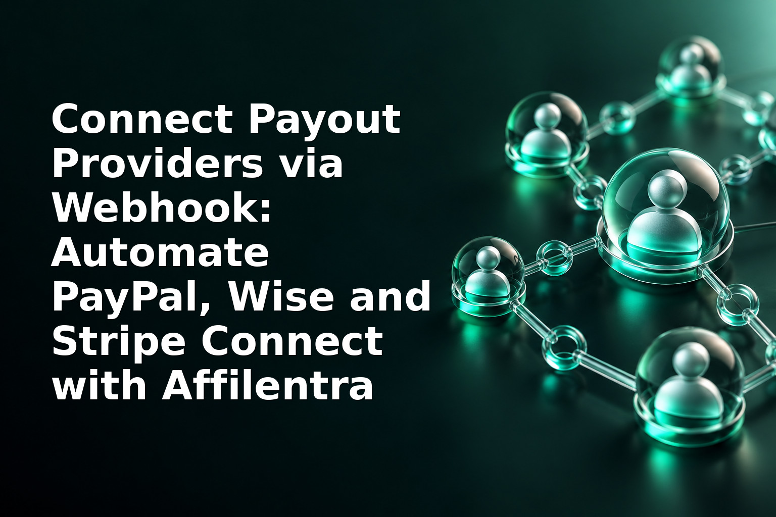 Connect Payout Providers via Webhook: Automate PayPal, Wise and Stripe Connect with Affilentra