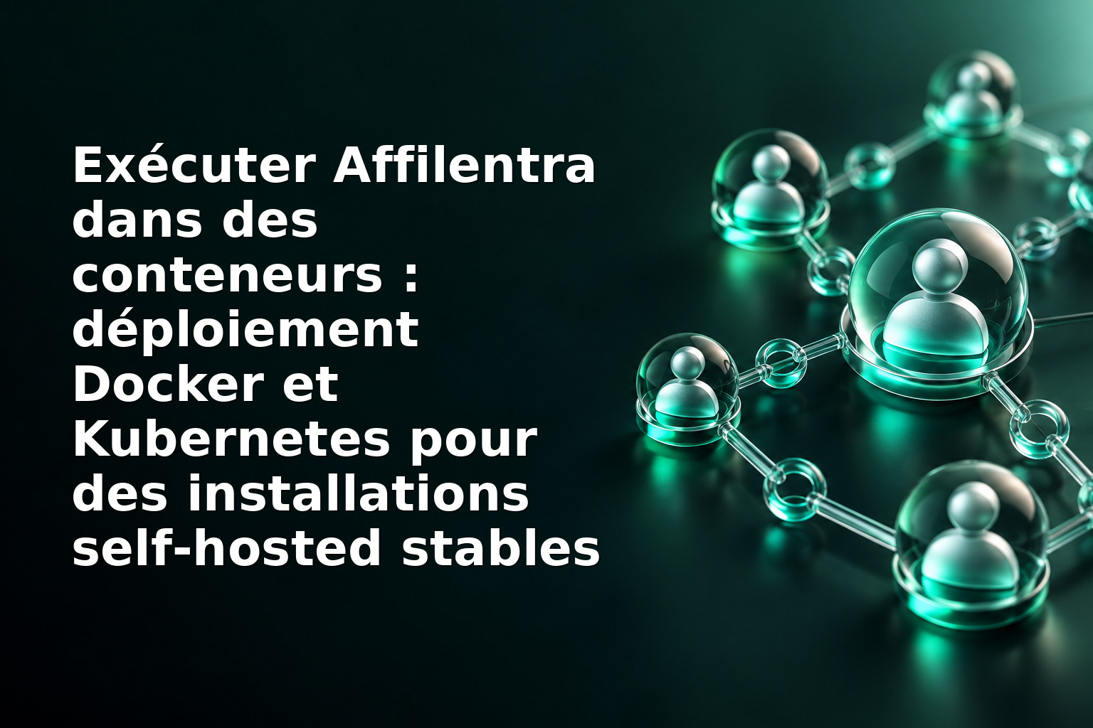 Exécuter Affilentra dans des conteneurs : déploiement Docker et Kubernetes pour des installations self‑hosted stables