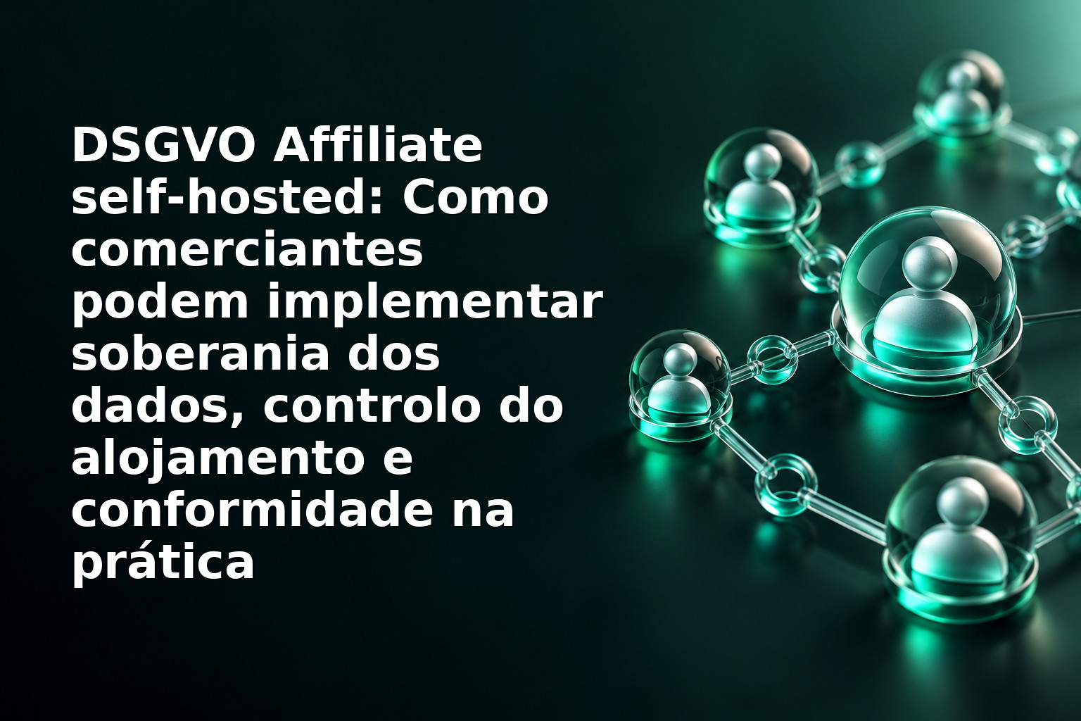 DSGVO Affiliate self‑hosted: Como comerciantes podem implementar soberania dos dados, controlo do alojamento e conformidade na prática